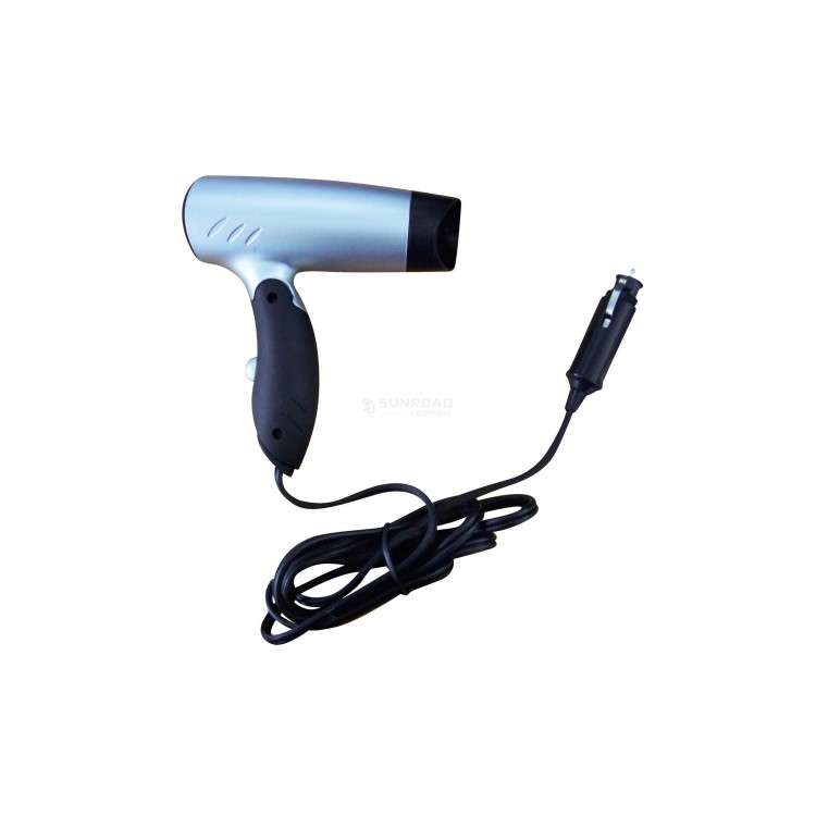1 - Asciugacapelli phon 12V Pieghevole Camper 180W Incasa